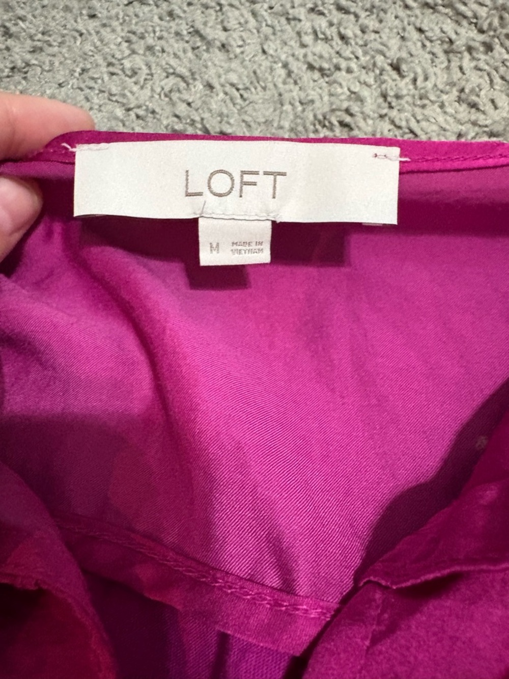 LOFT blouse
